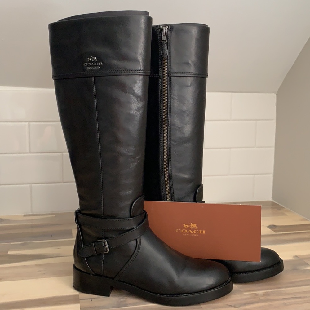 Coach Elm Riding Boot